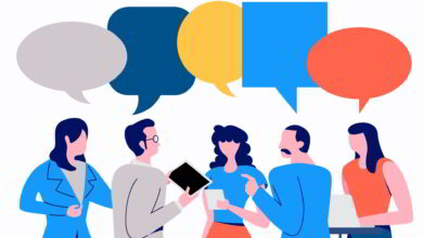 کلاس Free discussion